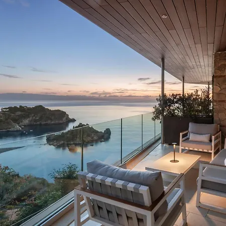Isola Bella Infinity شقة فندقية تاورمينا