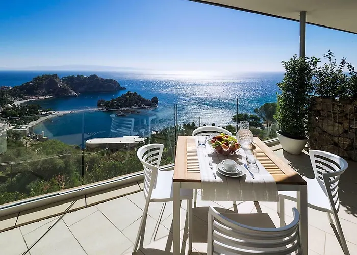Lägenhetshotell Isola Bella Infinity Taormina